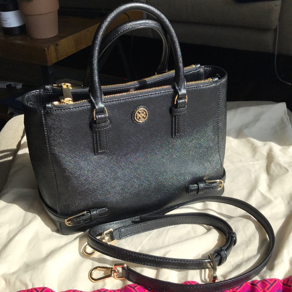Tory Burch Small Robinson Tote